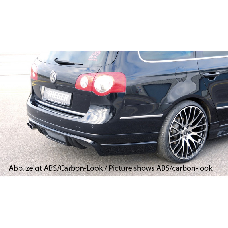 Protection Pare-chocs Arrière Inox Pour Volkswagen Passat B9 Variant 2024- - Couleur Argent - Montage Facile En 10 Min
