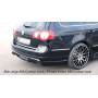 Ajout de pare-chocs arrière "noir" "Rieger Tuning" pour VOLKSWAGEN PASSAT (3C)