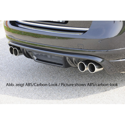 Ajout de pare-chocs arrière "noir" "Rieger Tuning" pour VOLKSWAGEN PASSAT (3C)