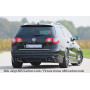 Ajout de pare-chocs arrière "noir" "Rieger Tuning" pour VOLKSWAGEN PASSAT (3C)