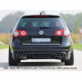 Ajout de pare-chocs arrière "noir" "Rieger Tuning" pour VOLKSWAGEN PASSAT (3C)