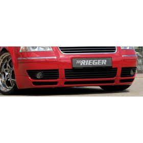 Ajout de pare-chocs avant "noir" "Rieger Tuning" pour VOLKSWAGEN PASSAT (3BG)