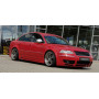 Bas de caisse droit "Carbon look" "Rieger Tuning" pour VOLKSWAGEN PASSAT (3BG)