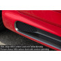 Bas de caisse droit "Carbon look" "Rieger Tuning" pour VOLKSWAGEN PASSAT (3BG)