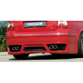 Ajout de pare-chocs arrière "Rieger Tuning" pour VOLKSWAGEN PASSAT (3BG)