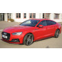 Lame de pare-chocs avant "noir brillant" "Rieger Tuning" pour AUDI A5 (B9/F5)
