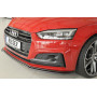 Lame de pare-chocs avant "noir brillant" "Rieger Tuning" pour AUDI A5 (B9/F5)