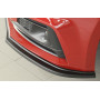 Lame de pare-chocs avant "noir brillant" "Rieger Tuning" pour AUDI A5 (B9/F5)