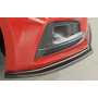Lame de pare-chocs avant "noir brillant" "Rieger Tuning" pour AUDI A5 (B9/F5)