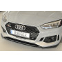 Lame de pare-chocs avant "noir brillant" "Rieger Tuning" pour AUDI RS5 (B9/F5)