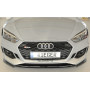 Lame de pare-chocs avant "noir brillant" "Rieger Tuning" pour AUDI RS5 (B9/F5)