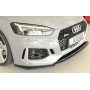Lame de pare-chocs avant "noir brillant" "Rieger Tuning" pour AUDI RS5 (B9/F5)