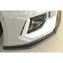 Lame de pare-chocs avant "noir brillant" "Rieger Tuning" pour AUDI RS5 (B9/F5)