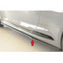 Bas de caisse gauche "noir brillant" "Rieger Tuning" pour AUDI RS5 (B9/F5)