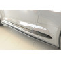 Bas de caisse gauche "noir brillant" "Rieger Tuning" pour AUDI RS5 (B9/F5)