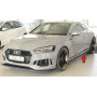Bas de caisse gauche "noir brillant" "Rieger Tuning" pour AUDI RS5 (B9/F5)