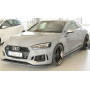 Bas de caisse gauche "noir brillant" "Rieger Tuning" pour AUDI RS5 (B9/F5)