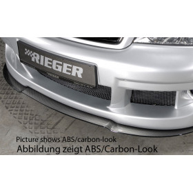 Lame pour pare-chocs avant "Rieger Tuning" pour AUDI A6 (4B)