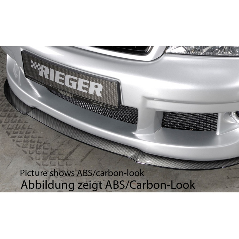 Rieger CUP Diffusor Für Audi A6 4F Limo Avant Heck Ansatz Sto 705151