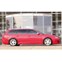 Bas de caisse gauche "Carbon look" "Rieger Tuning" pour AUDI A6 (4B)
