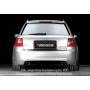 Ajout de pare-chocs arrière "Rieger Tuning" pour AUDI A6 (4B)