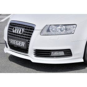 Ajout de pare-chocs avant "noir" "Rieger Tuning" pour AUDI A6 (4F)