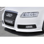 Ajout de pare-chocs avant "noir" "Rieger Tuning" pour AUDI A6 (4F)