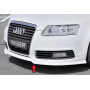 Ajout de pare-chocs avant "noir" "Rieger Tuning" pour AUDI A6 (4F)