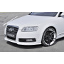Ajout de pare-chocs avant "noir" "Rieger Tuning" pour AUDI A6 (4F)