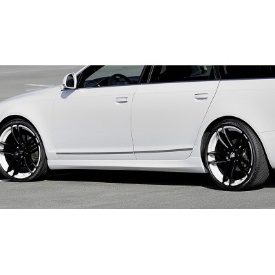 Bas de caisse gauche "Rieger Tuning" pour AUDI S6 (4F)