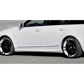 Bas de caisse gauche "Rieger Tuning" pour AUDI S6 (4F)