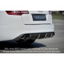 Diffuseur de pare-chocs arrière "Carbon look" "Rieger Tuning" pour AUDI A6 (4F)