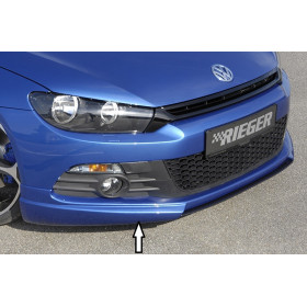 Ajout de pare-chocs avant "Rieger Tuning" pour VOLKSWAGEN SCIROCCO (13)