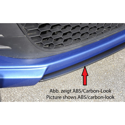 Lame "noir" pour ajout de pare-chocs avant "Rieger Tuning" pour VOLKSWAGEN SCIROCCO (13)