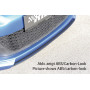 Lame "noir" pour ajout de pare-chocs avant "Rieger Tuning" pour VOLKSWAGEN SCIROCCO (13)