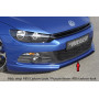 Lame "noir" pour ajout de pare-chocs avant "Rieger Tuning" pour VOLKSWAGEN SCIROCCO (13)