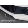 Lame "noir" pour ajout de pare-chocs avant "Rieger Tuning" pour VOLKSWAGEN SCIROCCO (13)