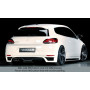 Ajout de pare-chocs arrière "Noir" "Rieger Tuning" pour VOLKSWAGEN SCIROCCO (13)