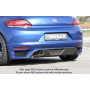Ajout de pare-chocs arrière "Carbon-look" "Rieger Tuning" pour VOLKSWAGEN SCIROCCO (13)