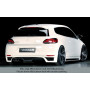 Ajout de pare-chocs arrière "Carbon-look" "Rieger Tuning" pour VOLKSWAGEN SCIROCCO (13)