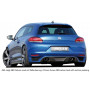 Ajout de pare-chocs arrière duplex "Noir" "Rieger Tuning" pour VOLKSWAGEN SCIROCCO (13)