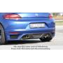 Ajout de pare-chocs arrière duplex "Noir" "Rieger Tuning" pour VOLKSWAGEN SCIROCCO (13)