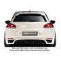 Ajout de pare-chocs arrière duplex "Noir" "Rieger Tuning" pour VOLKSWAGEN SCIROCCO (13)