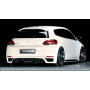 Ajout de pare-chocs arrière duplex "Noir" "Rieger Tuning" pour VOLKSWAGEN SCIROCCO (13)