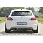 Diffuseur de pare-chocs arrière duplex "Carbon-look" "Rieger Tuning" pour VOLKSWAGEN SCIROCCO R-LINE (13)