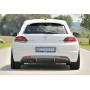 Diffuseur de pare-chocs arrière duplex "Carbon-look" "Rieger Tuning" pour VOLKSWAGEN SCIROCCO R-LINE (13)