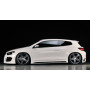 Bas de caisse gauche "Carbon-look" "Rieger Tuning" pour VOLKSWAGEN SCIROCCO (13)