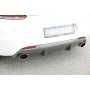 Diffuseur de pare-chocs arrière duplex "Carbon-look" "Rieger Tuning" pour VOLKSWAGEN SCIROCCO R (13)