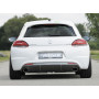 Diffuseur de pare-chocs arrière duplex "Carbon-look" "Rieger Tuning" pour VOLKSWAGEN SCIROCCO R (13)