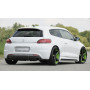 Diffuseur de pare-chocs arrière duplex "Carbon-look" "Rieger Tuning" pour VOLKSWAGEN SCIROCCO R (13)